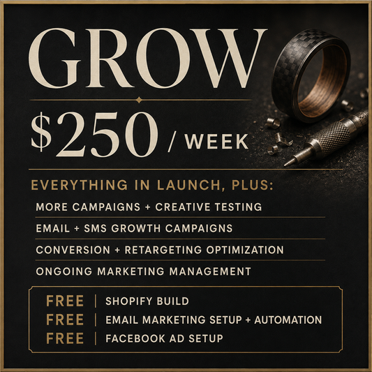 Growth - Faster, Steady Growth