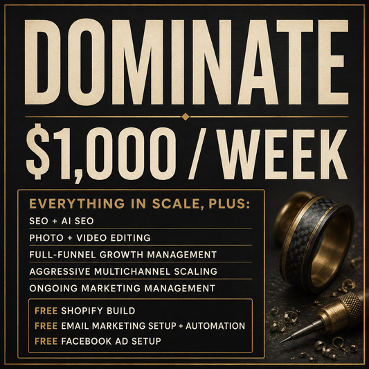 DOMINATE - Compete On Another Level